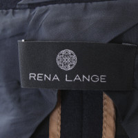 Rena Lange Sportieve blazer in marine blauw