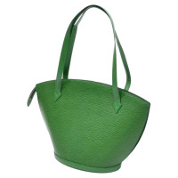 Louis Vuitton Saint Jacques made of Epi leather in green