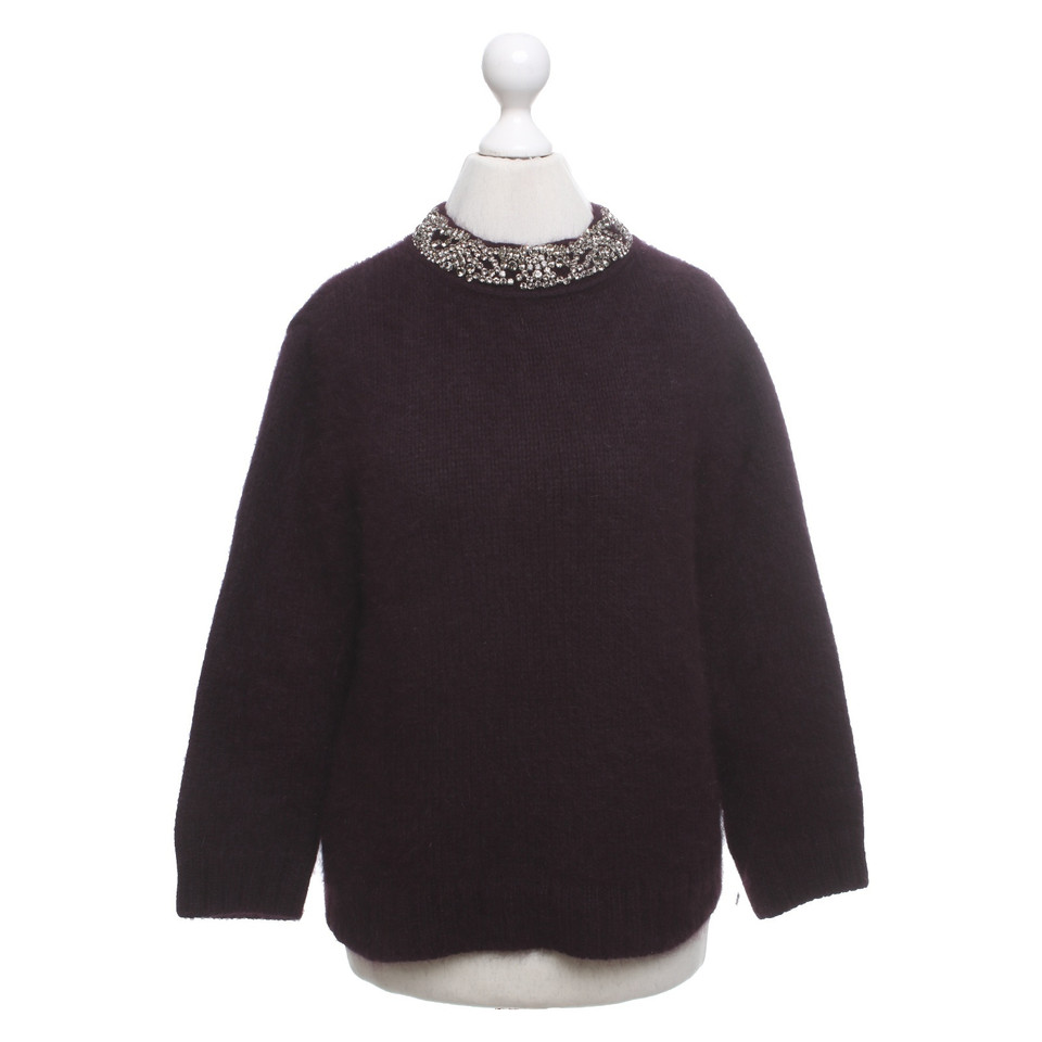 Ermanno Scervino Sweater in Bordeaux