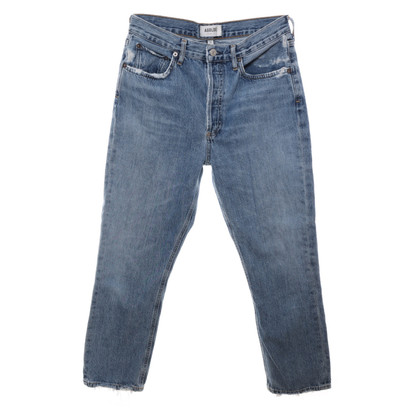 Agolde Jeans Cotton in Blue