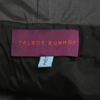 Talbot Runhof Dress with draping