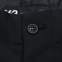 Y 3 Korte broeken in zwart