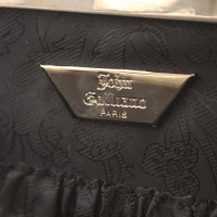John Galliano Handbag in black