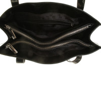 Armani Jeans Handbag made of patent leather