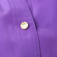 Juicy Couture Silk blouse in purple