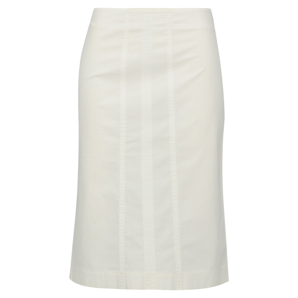 Philosophy H1 H2 Skirt Cotton in White