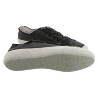 Pedro Garcia Sneakers in zwart / wit