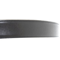 Hermès Belt in black