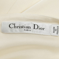 Christian Dior Abito con ruche