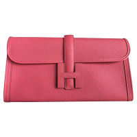 Hermès Jige Elan 29 aus Leder in Rosa / Pink