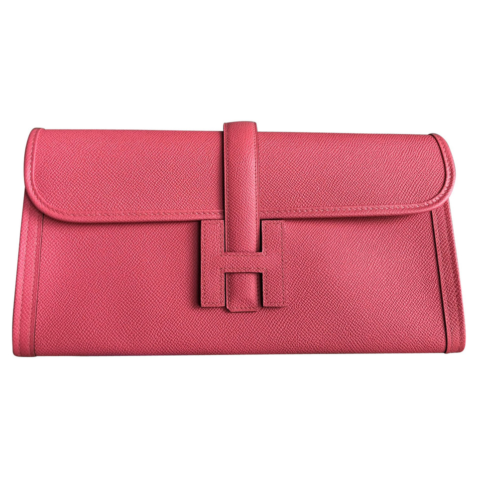 Hermès Jige Elan 29 Leather in Pink