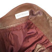Gianni Versace pantalon en cuir