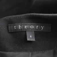 Theory Blazer en Jersey en Noir