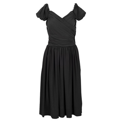 Vivienne Westwood Kleid aus Seide in Schwarz