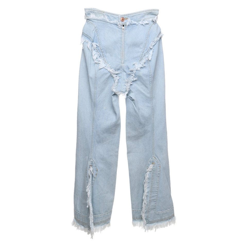Vivienne Westwood Jeans in Hellblau