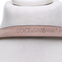 Dolce & Gabbana Gürtel in Schwarz
