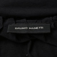 Bruno Manetti Top Cotton in Black