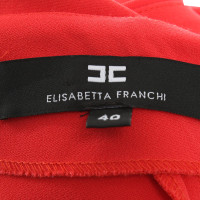 Elisabetta Franchi Robe en rouge