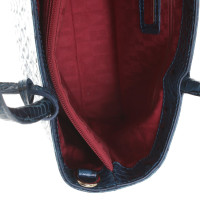 Furla Embossed leather handbag
