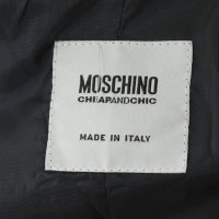 Moschino Cheap And Chic Blazer en bleu foncé
