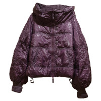 Ermanno Scervino Jacket/Coat in Violet