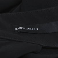 Karen Millen Robe avec garniture de pierres précieuses