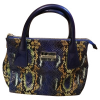 Versace Handtasche in Blau