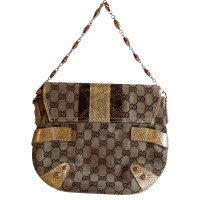 Gucci Handbag with snake decoration