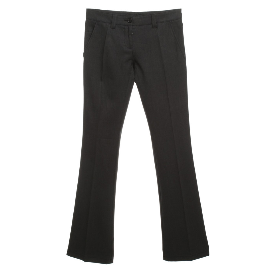 Prada Trousers in dark grey