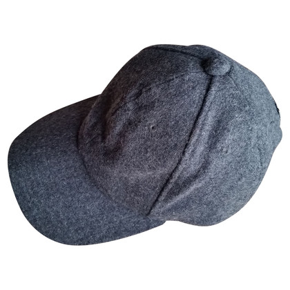 Dkny Hut/Mütze aus Wolle in Grau