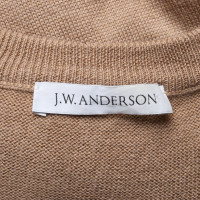 J.W. Anderson Knitwear Wool in Beige
