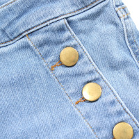 Victoria By Victoria Beckham Jeans in Denim in Blu