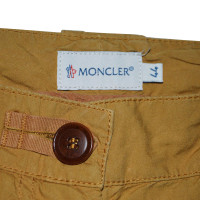 Moncler cotton trousers