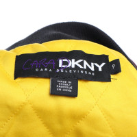 Dkny Jacket in green / yellow