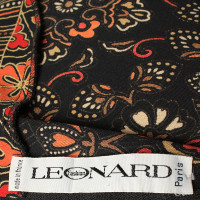 Leonard Silk dress