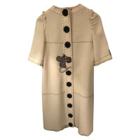 Dolce & Gabbana Robe en Laine en Blanc