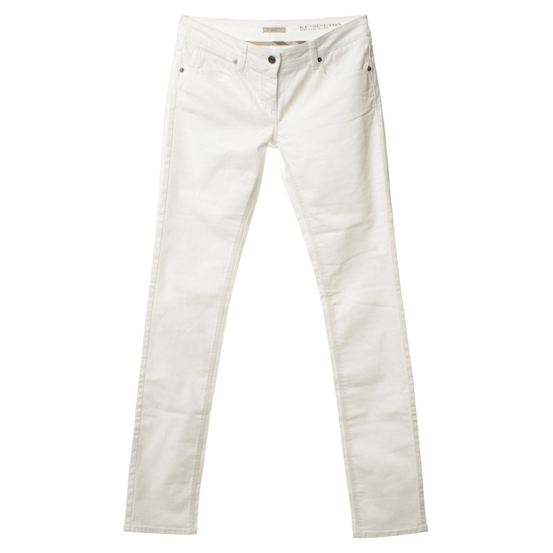 Burberry Jeans in white