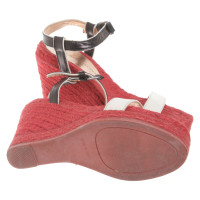 Marc By Marc Jacobs Wedges in Rot