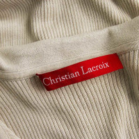 Christian Lacroix Robe tricotée