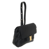 Salvatore Ferragamo Clutch Bag in Black