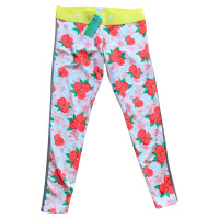 Stella Mc Cartney For Adidas Pantalon de sport à motif floral
