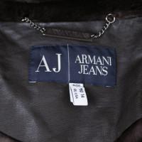 Armani Jeans Pelliccia ecologica in marrone