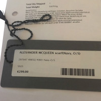 Alexander McQueen crâne Écharpe