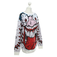 Jeremy Scott Oversized sweater with pattern