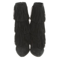 Paul Andrew Ankle boots Suede in Black