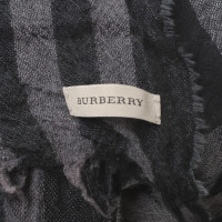 Burberry Schal in Grau 