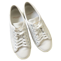 Saint Laurent Sneakers in white