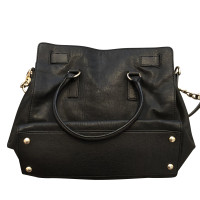 Michael Kors Tote bag Patent leather in Black