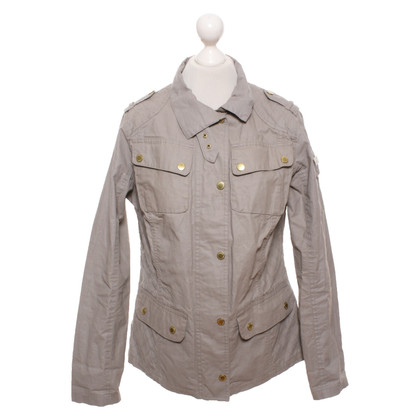 Barbour Giacca/Cappotto in Lino in Beige