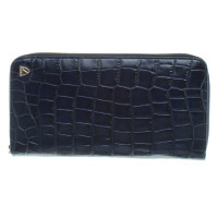 Aspinal Of London Wallet in blauw